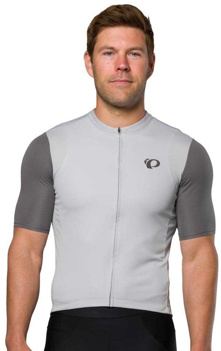 Pearl Izumi Attack Korte Mouw Wielertrui Grijs S Man
