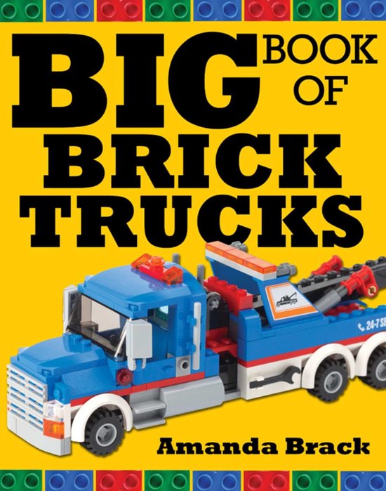 Big Book of Brick Trucks - cover
