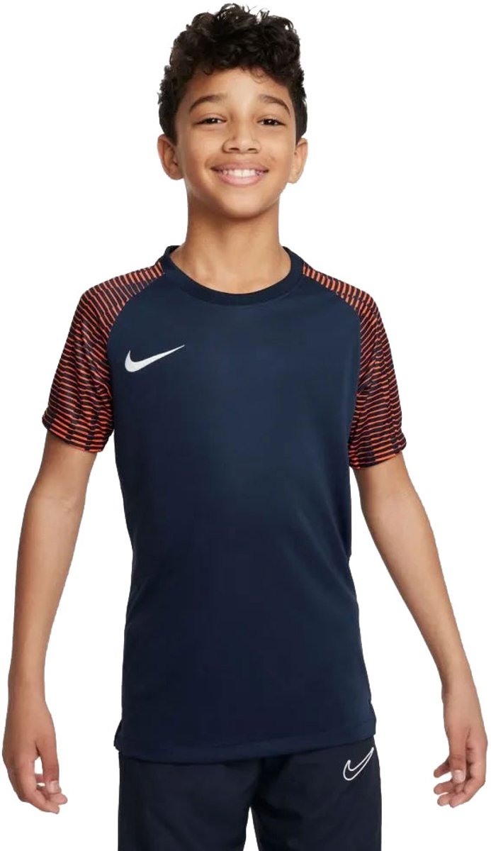 Nike Dri-fit Academy T-shirt Met Korte Mouwen Blauw 11 Years Jongens