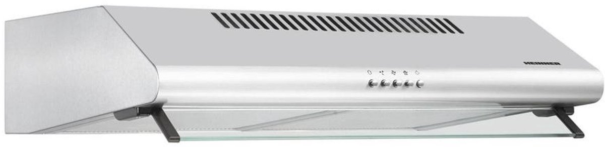 PELGRIM OWA206RVS Onderbouw afzuigkap, 60 cm breed