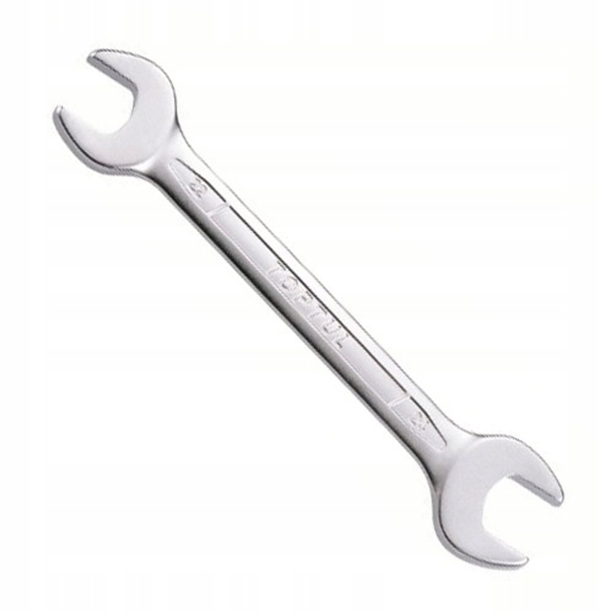 Dubbele ringsleutel 27x30 mm CR-V Verchroomd Toptul AAEJ2730