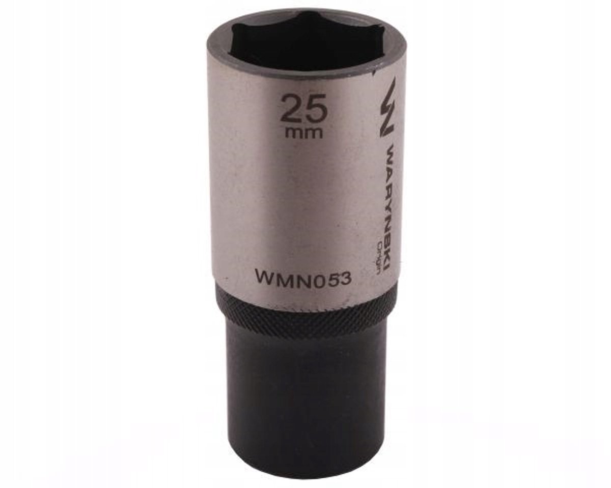 Dopsleutel 1/2" 25mm Lang CrV50BV30 - WMN053