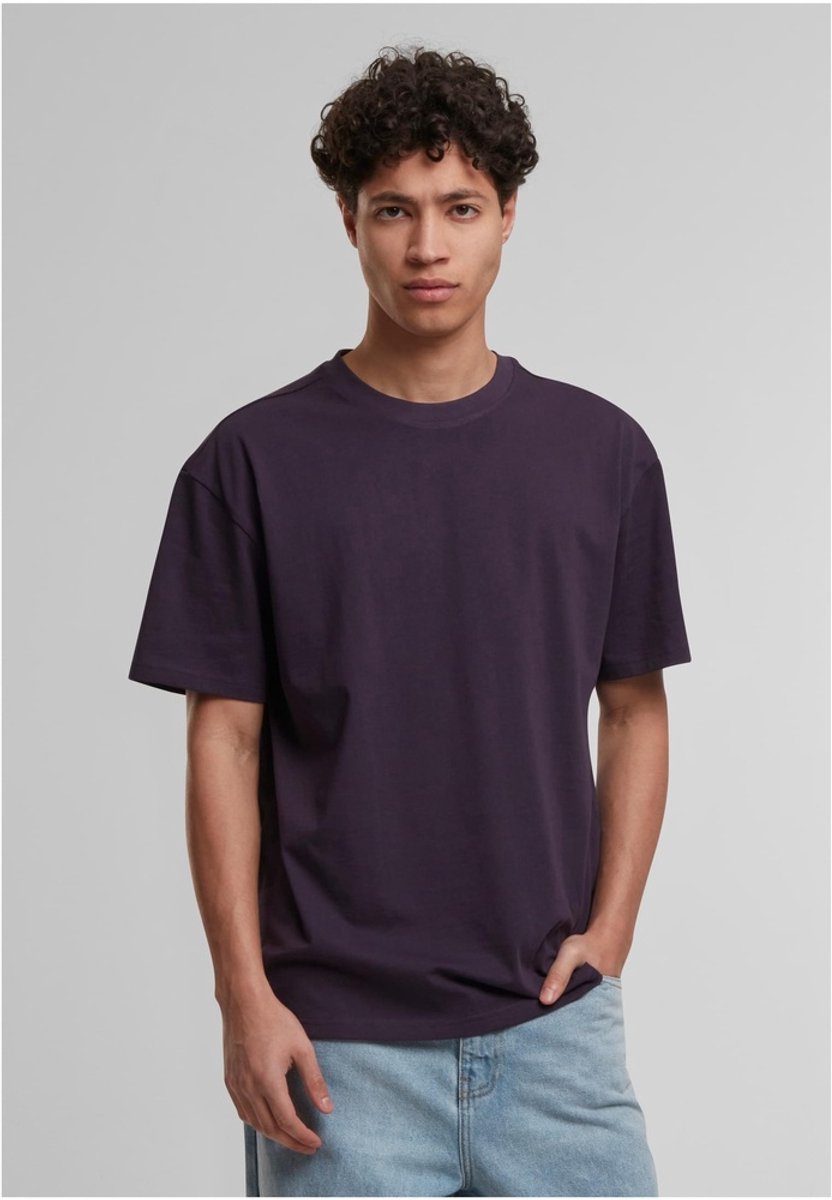 Urban Classics Cotton Loose Heren Tshirt 4XL Paars