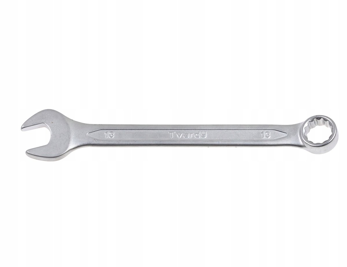 Vaste ringringsleutel 15 mm CRV-staal, DIN 3113-A, VPA GS gecertificeerd