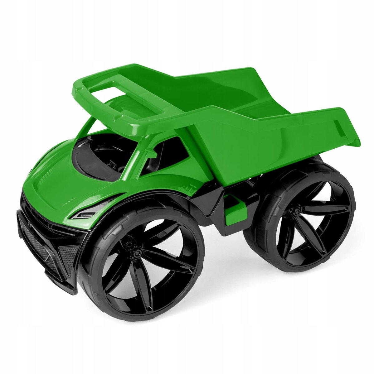 Wader Maximus Vrachtwagen Kiepwagen Groen 59cm - Speelgoed voor Buiten