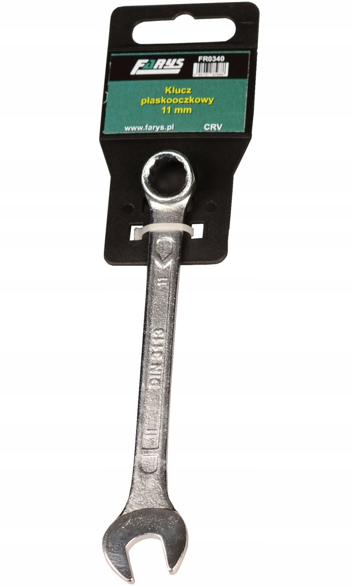 Ringsleutel 11mm - Chroom-Vanadiumstaal (CrV)