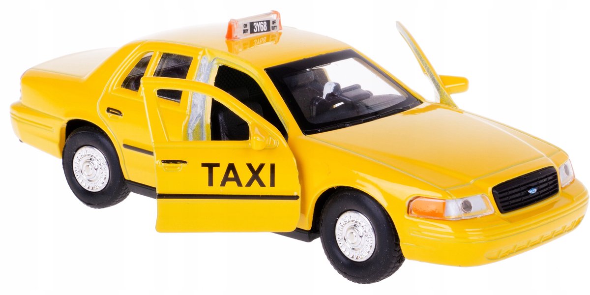 Welly Ford Crown Victoria Taxi Model Auto Metaal 1:34/39