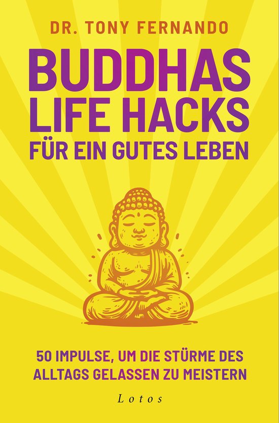 Buddhas Life Hacks für ein gutes Leben - cover