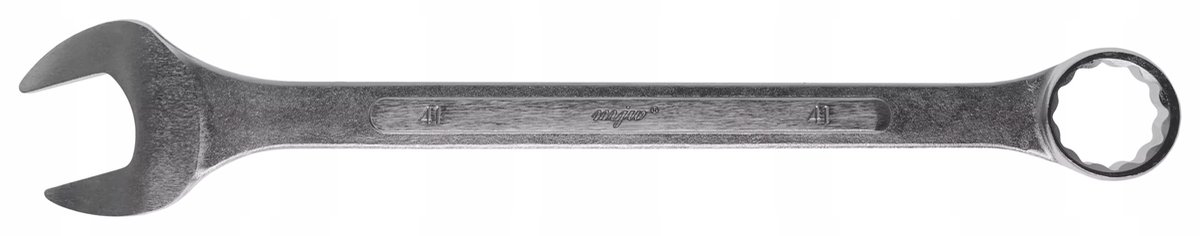 MJW Ringsleutel 41 mm - 12-kant, CrV, Satijn