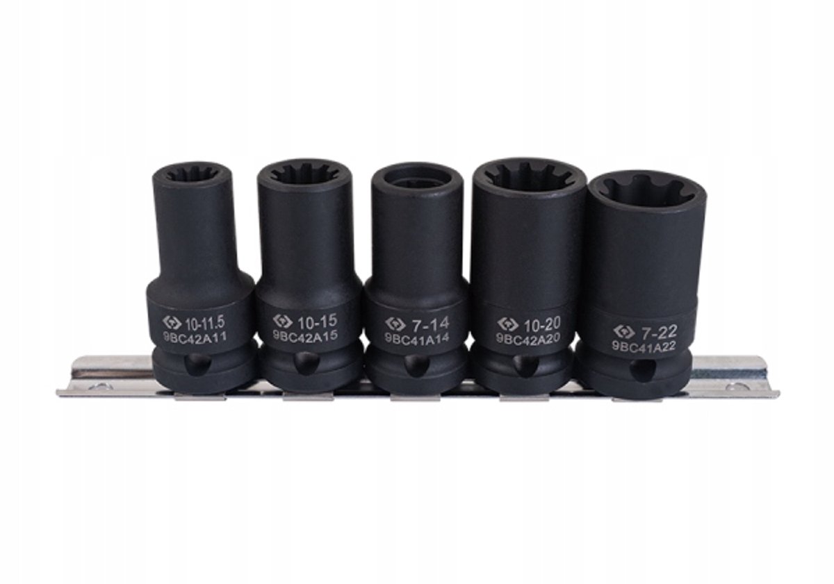 King Tony Slagdoppen 1/2" 14mm 7-kant (Audi Q7/S4) 9BC41A14