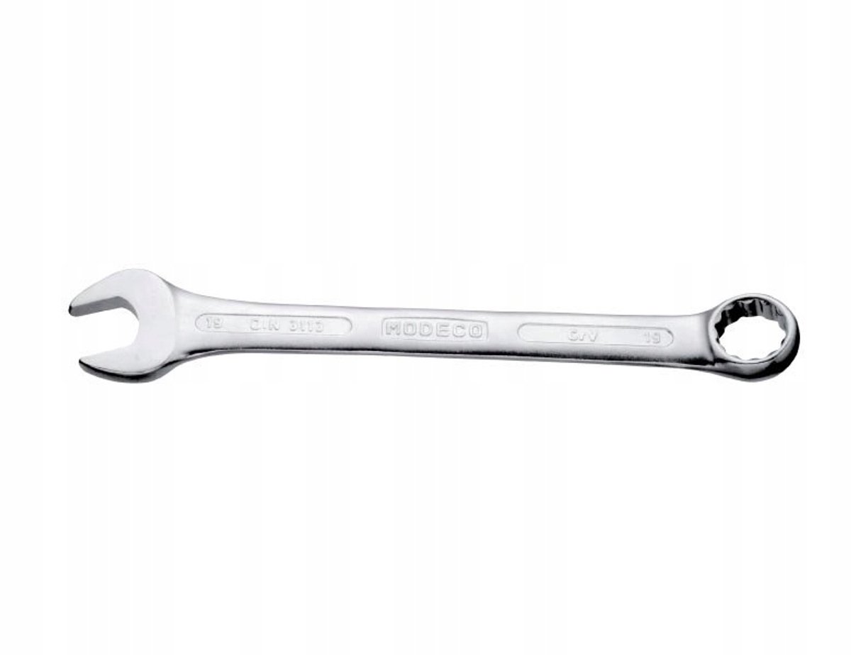 Modeco Ringsleutel 17mm MAXXDRIVE Chroom-Vanadiumstaal