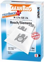KEEPOW 8 Staubsaugerbeutel für Rowenta I Compact Power Beutel für Rowenta I Silence Force Beutel