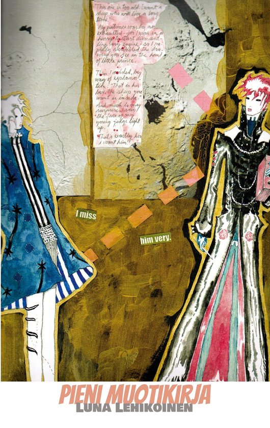 Pieni muotikirja - cover