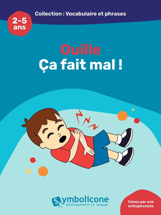 Ouille! Ça fait mal - cover