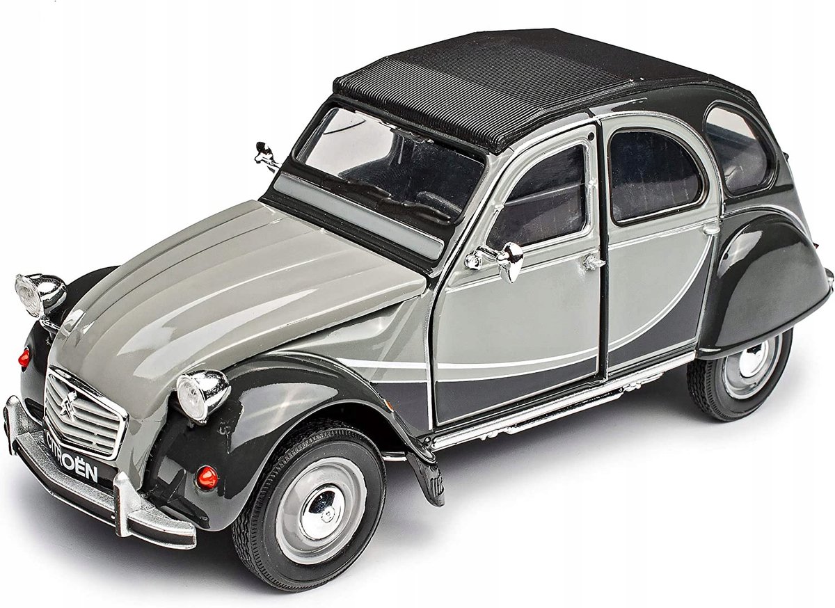 Welly Citroën 2CV 6 Charleston Metaal 1:24 Modelauto