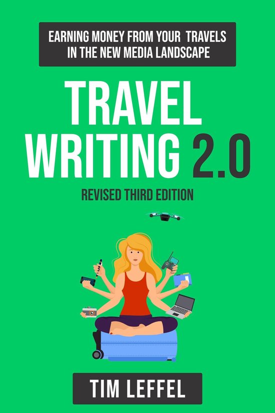 Travel Writing 2.0 (Third Edition) - cover