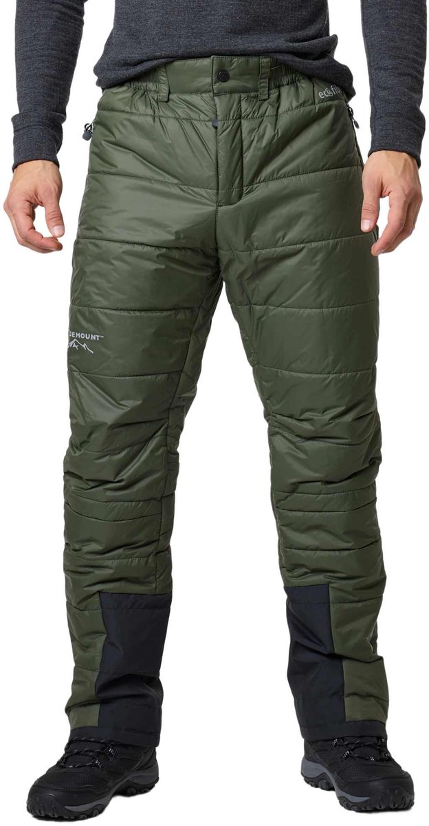 Swedemount Östersund Warm Pant 2.0 SR – Gevoerde herenbroek Zwart