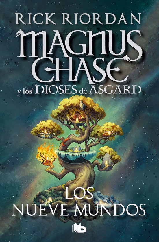 Serie Magnus Chase y los Dioses de Asgard / Magnus Chase and the Gods of Asgard Series- Magnus Chase y los nueve mundos / 9 From the Nine Worlds