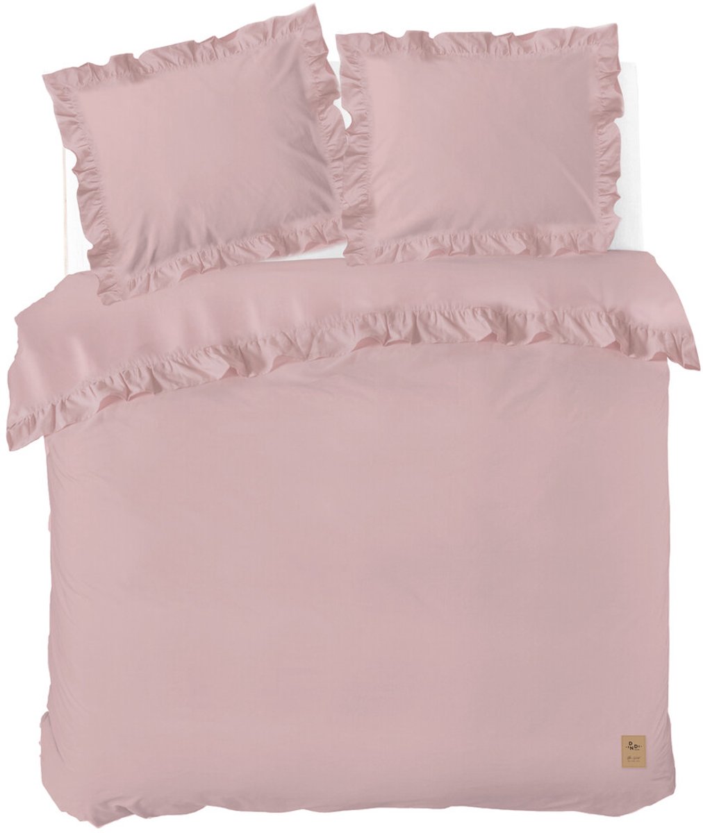 Dindi Home Dekbedovertrek Candy Clouds - 240x220 - 100% katoen - Roze