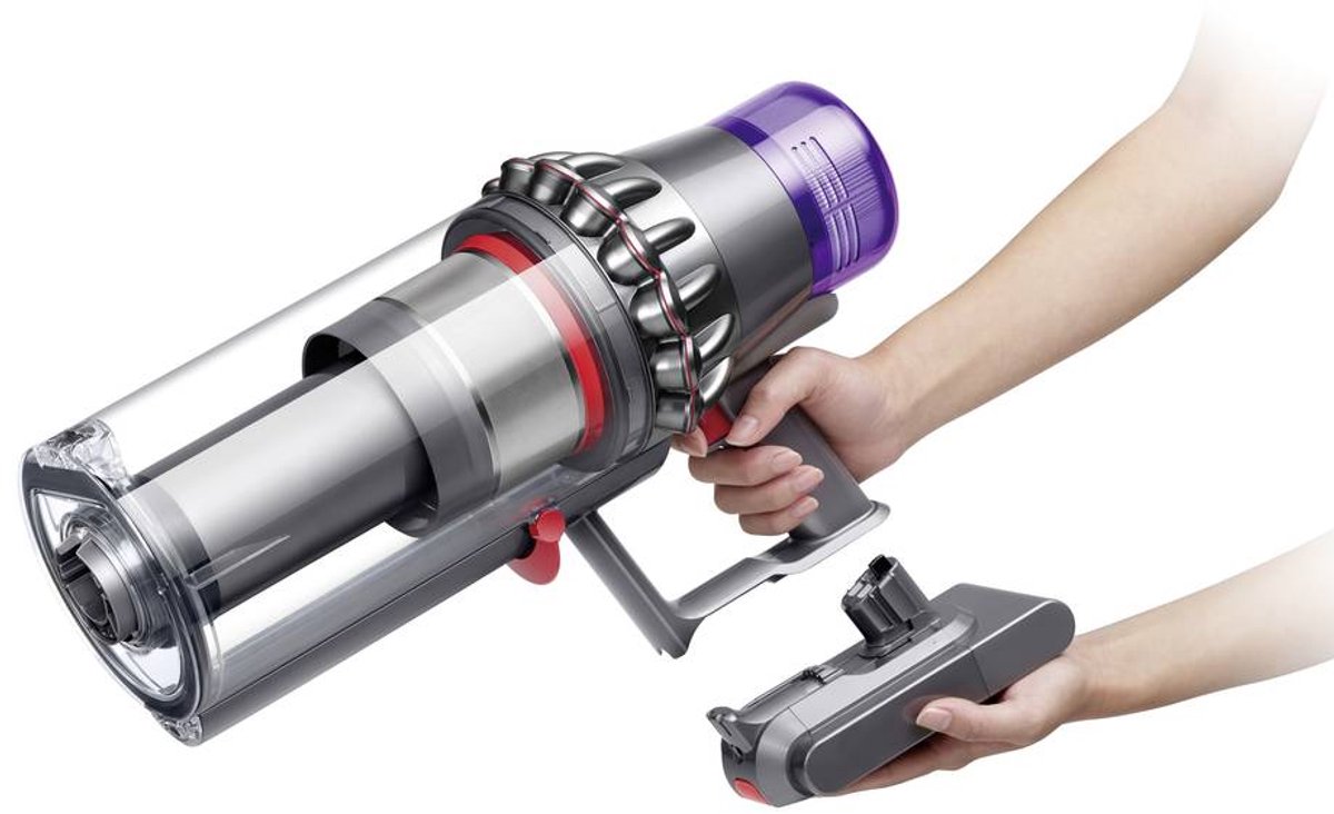 Dyson V11 Advanced - Steelstofzuiger - Paars- 185 Air Watts - Verbeterde accuduur — afbeelding 6