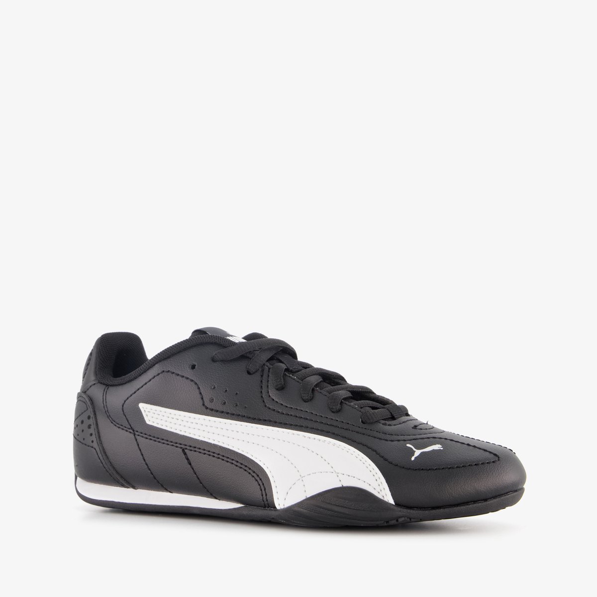 Puma Catch AC PS kinder sneakers Zwart