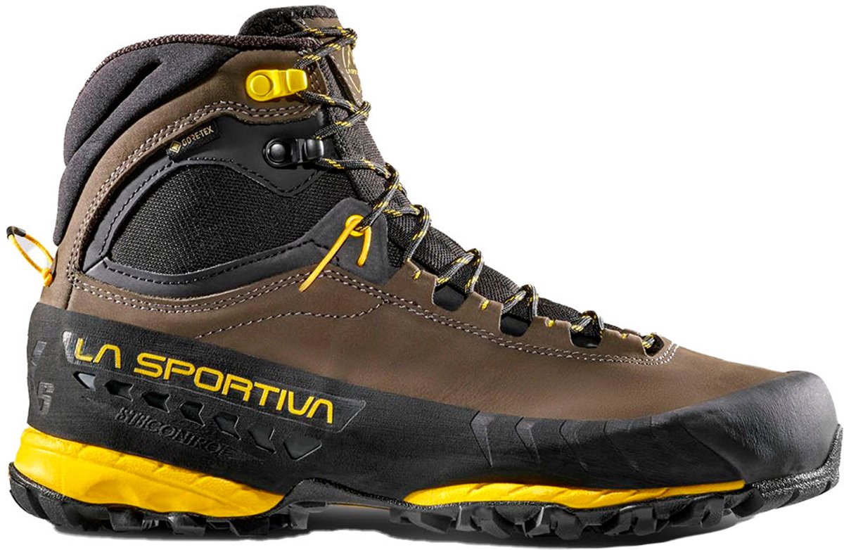 La Sportiva TX5 GTX Wandelschoenen Heren Carbon 42 Geel