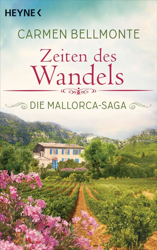 Die Mallorca-Saga 1 - Zeiten des Wandels - cover