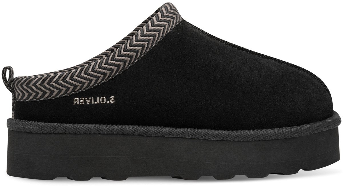 s.Oliver Dames Slipper 5-27104-43 001 Maat: 41 EU