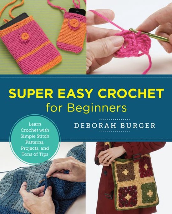 New Shoe Press - Super Easy Crochet for Beginners - cover
