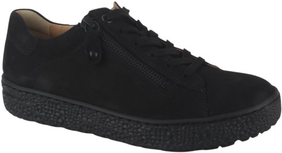 Chaussures à lacets pour femme Hartjes Phil Shoe Noir Zwart - Taille 6