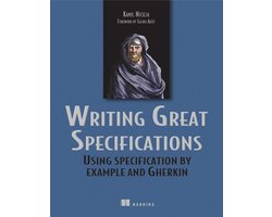 Omslag van Writing Great Specifications