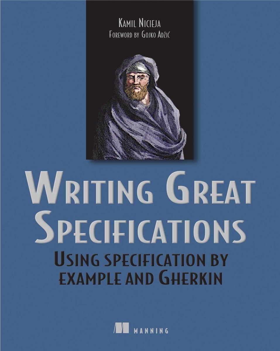 Omslag van Writing Great Specifications