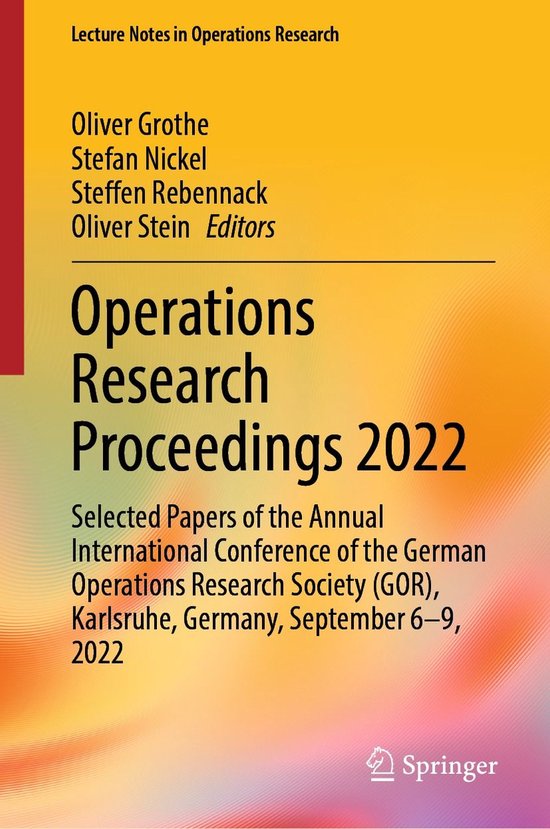 Springer Nature Proceedings excluding Computer Science - Ope ... - cover
