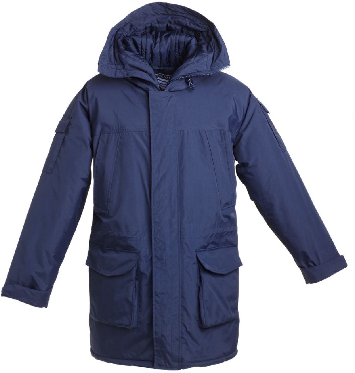 BMS Himalaya Parka Softlan+Sorona Marine Blauw