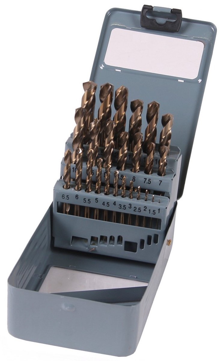 HSS metaalborenset kobalt split point 25 delig