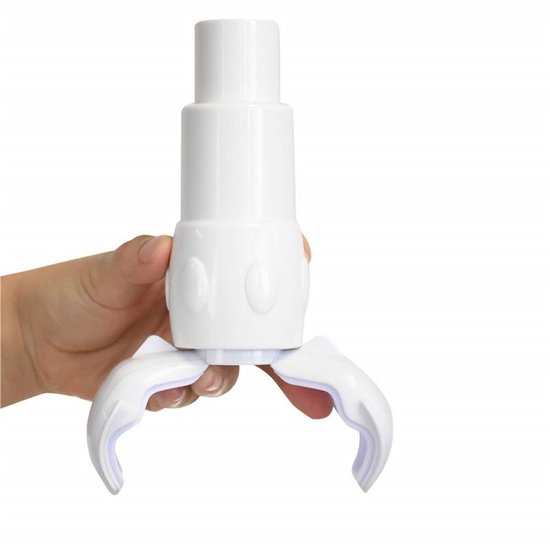 Peysaitr - Babybed mobiel houder - Bed Bell Holder - ABS plastic standaard - draaibaar en verstelbaar - voor babykamer decoratie en speelgoed - wit - 58x24cm - 1 stuk van Merkloos — afbeelding 3