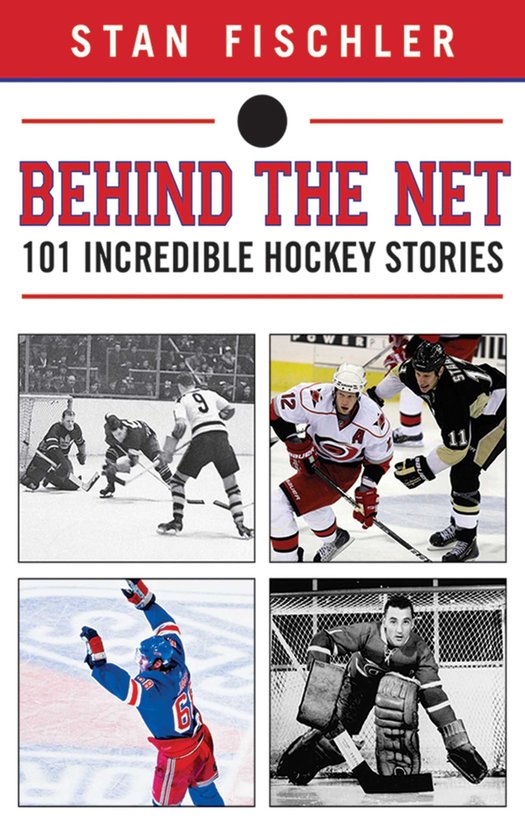 Behind the Net - cover