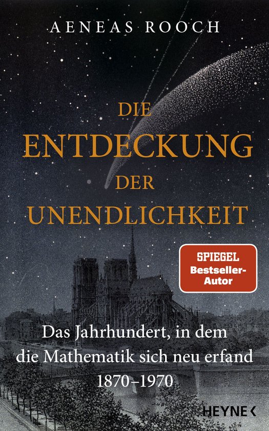Die Entdeckung der Unendlichkeit - cover