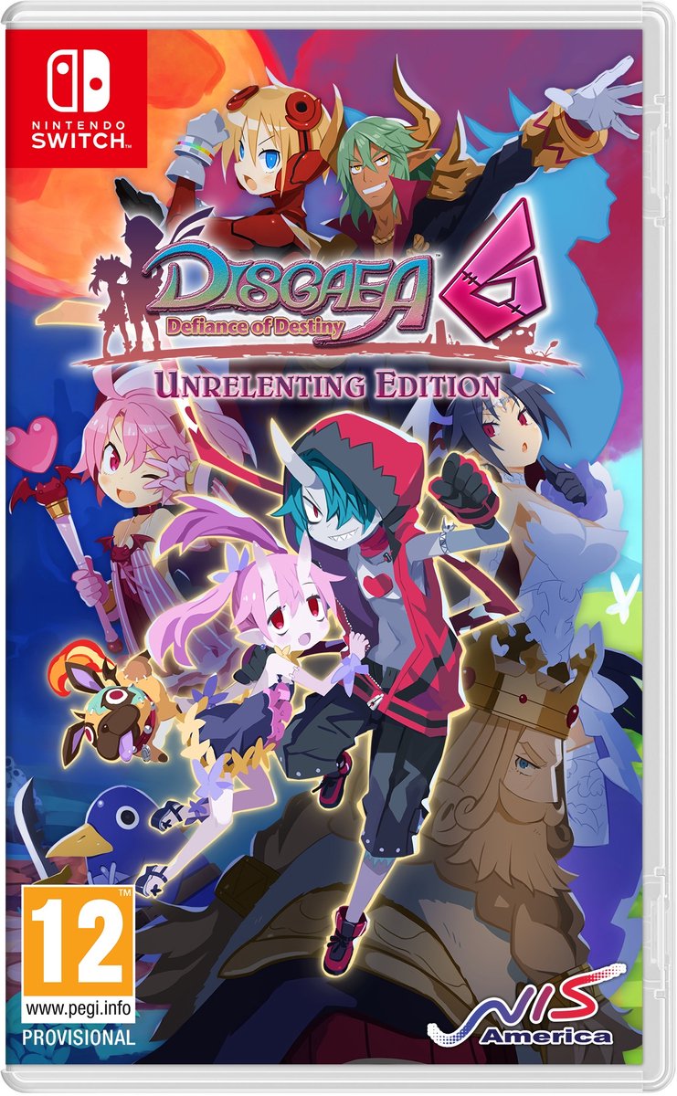 Disgaea 6 Defiance of Destiny - Switch