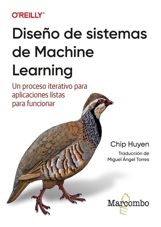 Diseño de sistemas de Machine Learning - cover