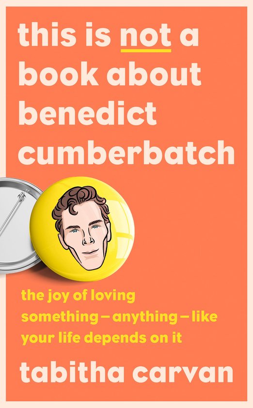 This is Not a Book About Benedict Cumberbatch - cover