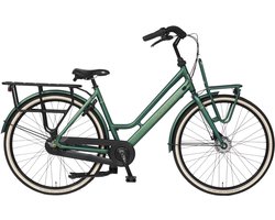 BSP La Dolce Vita - Moederfiets - 7 versnellingen - 51 cm - Emerald Green