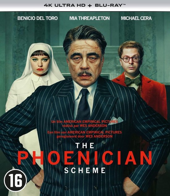 The Phoenician Scheme (4K Ultra HD Blu-ray)