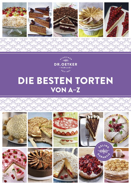 Die besten Torten von A–Z - cover