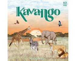 Kavango - Bordspel - 10+ - Engelstalig