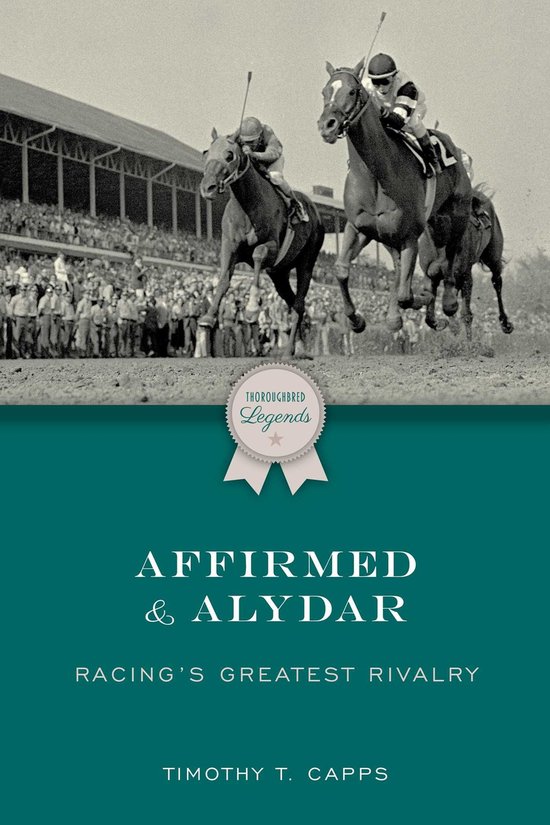 Affirmed and Alydar - cover