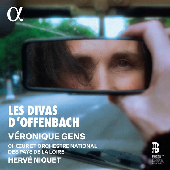 Veronique Gens, Herve Niquet, Choeur Et Orchestre National Des Pays De La Loire - Les Divas D'Offenbach (CD)