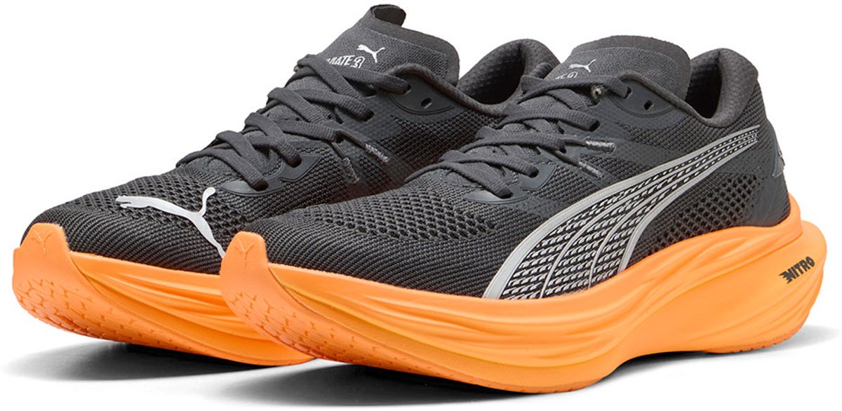 Puma Deviate Nitro 3 Hardloopschoenen Man Grijs