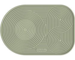 Opvouwbare Mini Koffiemat van Siliconen - Waterdichte Druppelbakmat voor Koffiemachines en Accessoires