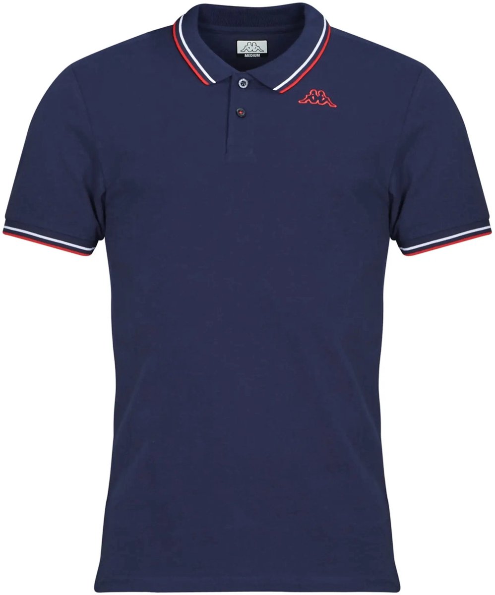 Polo Kappa Logo Korpo Ezio 2 Marineblauw